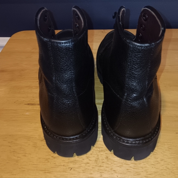Allen Edmonds Sawyer Leather Boots Size 9